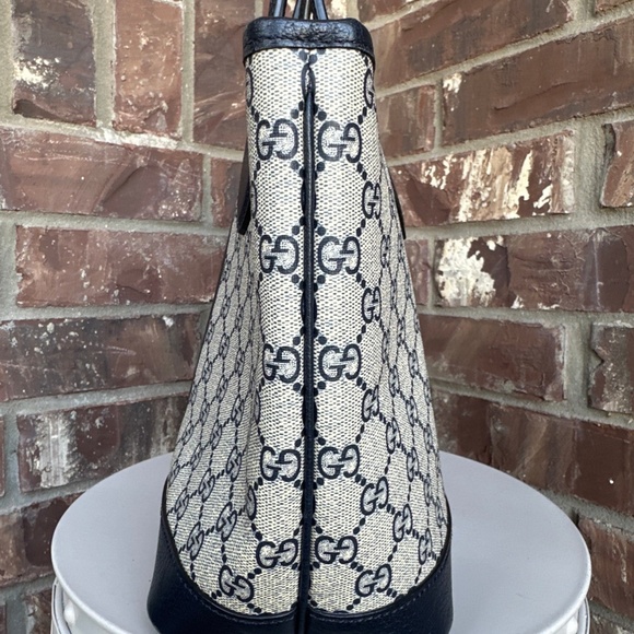 SOLD Gucci Ophidia Open Shopping Tote GG Coated Canvas Small - Picture 3 of 8